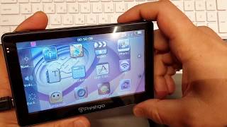 How to install igo Primo truck navi Windows CE5060 [upl. by Osrock]