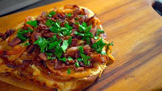 AppleBacon amp Onion Flatbreads [upl. by Aleron]