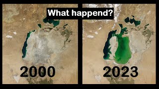 WHAT Happened To The Aral Sea [upl. by Hailat]