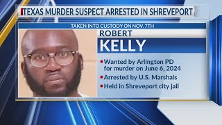 Suspect in deadly Texas shooting arrested in Shreveport [upl. by Eleanore907]