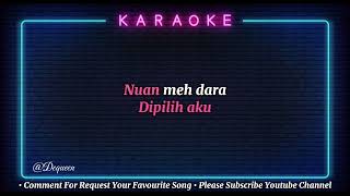 Nuan Dipilih Aku  Rickie Andrewson  Karaoke Version [upl. by Yetta]