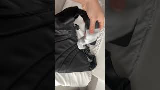 Authentic Quality Lemaire Croissant Bags Large Size Black Colors All Detail Unboxing Review 2023 [upl. by Sanjay950]