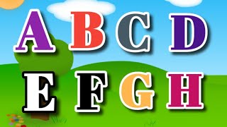 abcd phonics songs  ABCD  English alphabet ABC [upl. by Daniels]