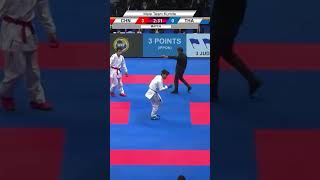 Ippont china vs japan kumite athelete sports highlights [upl. by Tiffany776]