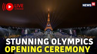 Paris Olympics 2024 LIVE  Paris 2024 Olympic Opening Ceremony Kicks Off Games In Unique Style N18G [upl. by Assenav584]