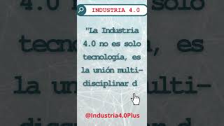 Industria 40 Plus  Episodio1 [upl. by Mccallion508]