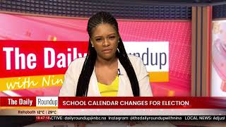 THE DAILY ROUNDUP WITH NINA  School Calendar Changes for Election  nbc [upl. by Valley639]