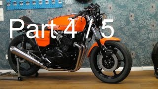 Laverda 1000 Build Off Part 45 [upl. by Claresta]