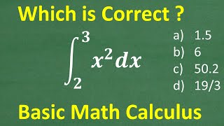 Basic Math Calculus – You can Understand Simple Calculus with just Basic Math [upl. by Ahseym]