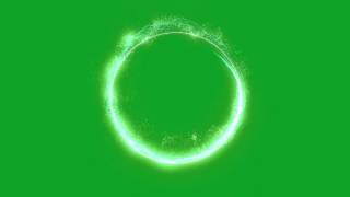 Green Screen Moving Laser Circle EffectShockwave To Use [upl. by Oratnek]