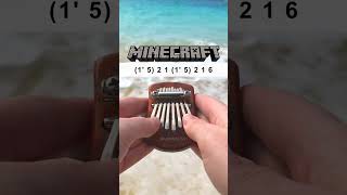 Haggstrom  Minecraft  8key Kalimba Tutorial amp Easy Tabs [upl. by Egas592]