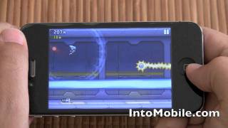 Jetpack Joyride for iPhone amp iPad Gameplay Footage [upl. by Francisco358]