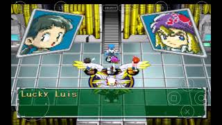 DIGIMON WORLD 2PS1USAAKIRAS DIGIMONS defeat the SECOND BLOOD KNIGHT OFFICER and his DIGIMONS [upl. by Azil]