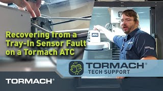 Recovering from an ATC Trayin Sensor Fault on Tormach Mills [upl. by Lahcar]