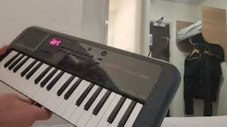 Yamaha PSS A50 [upl. by Anahsahs]