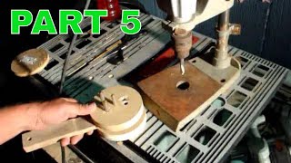 BUILD A DUAL PERMANENT MAGNET ROTOR WIND TURBINE PART 5 [upl. by Arocal]