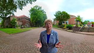 President Drugovich Welcome to Marietta College 360 video [upl. by Chavey]