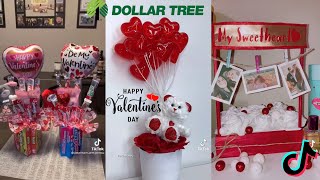 DOLLAR TREE DIY VALENTINES DAY GIFT DECOR PART 2  TIKTOK COMPILATION [upl. by Shama]