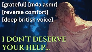 Tending To A Fallen Angels Wounds M4A ASMRreverse comfortdeep british voice [upl. by Samuele635]