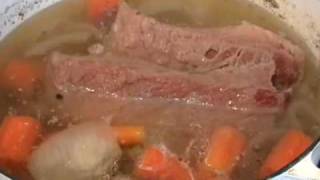 Corned Beef and Cabbage  St Patricks Meal [upl. by Eecram929]