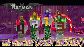 LEGO Dimensions The Batcave Joker Takeover Battle Arena Gameplay as Joker The LEGO Batman Movie [upl. by Lerrad]