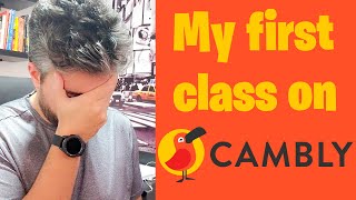 MY FIRST ENGLISH CLASS ON CAMBLY [upl. by Cuthbertson697]