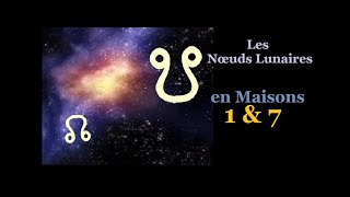 Les Nœuds Lunaires sur laxe Maisons 1 et 7  une mission relationnelle 🥰 [upl. by Asiled]