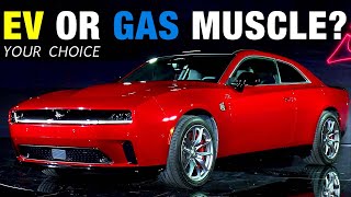 FIRST LOOK ALLNEW 2024 Dodge Charger Daytona  Saying Goodbye to the V8 Forever [upl. by Aecila]