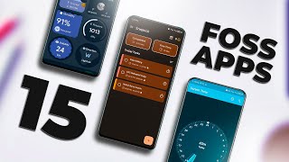 15 MustHave Free Open Source Android Apps December 2024 [upl. by Rudman18]