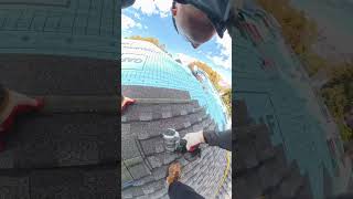 Roof transformation🛠️roof roofer roofinstallation construction nj roofing contractor [upl. by Neal]