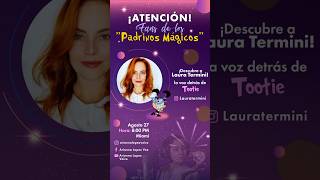 Evento único 🎙️ Laura Termini la increíble voz de Tootie y Timmy Turner  Padrinos Mágicos [upl. by Tosch182]