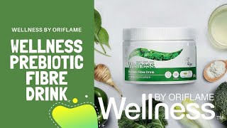 Wellness Prebiotic Fibre Drink by Oriflame [upl. by Lavine]