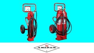 Amerex CO2 Mobile Extinguisher [upl. by Philoo]