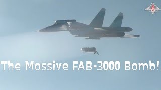 Russia’s FAB3000 Glide Bomb – From Joke to Threat [upl. by Barris741]