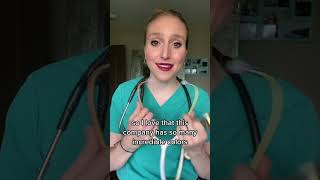 Stethoscope Review for MDF Instruments ProCardial Titanium Rainbow Leopard Mprint [upl. by Ninos]