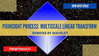 PIXINSIGHT Process Tutorial Multiscale Linear Transformation [upl. by Gnehc]