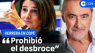 Herrera quotSi el cambio climático mata como dicen Teresa Ribera y Pedro Sánchez ¿qué han hechoquot [upl. by Sumaes]