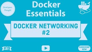 Bridge amp Host Network Drivers  Docker Essentials  19 [upl. by Aimal]