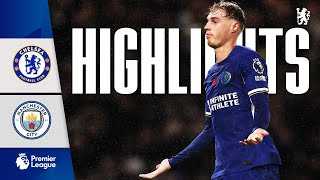 Chelsea 44 Man City  HIGHLIGHTS  Premier League 202324 [upl. by Knowland]