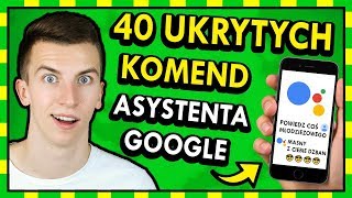 40 UKRYTYCH FUNKCJI nowego ASYSTENTA GOOGLE ◉◉ jest dobry [upl. by Regdor78]