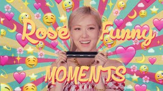 rosé moments that left me on the ground  cute amp funny moments [upl. by Adnorat206]