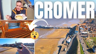 Why You SHOULD Visit Cromer  North Norfolk [upl. by Kuth]