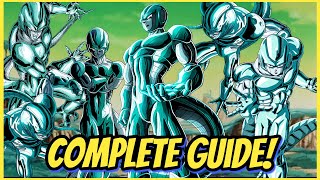 The BEST F2P Team  COMPLETE Metal Cooler Team build Guide 2024  Dragon Ball Z  Dokkan Battle [upl. by Eednyl]