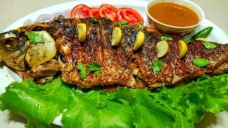 Delicious STEAM FISH Recipe without steamer  How to Make Best Steamed Fish at Home [upl. by Sage190]