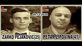 ŽARKO PEJAKOVIĆ25 PETAR LIPOVINA41 06112024 [upl. by Byron]