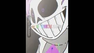 seraphim sans vs Satoru gojo edit fyp foryou foryoupage jjkedit undertaleau [upl. by Eedolem]