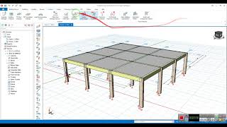 OpenSees In ProtaStructure [upl. by Rednal]