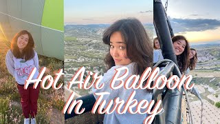 Hot Air Balloon Ride In Cappadocia [upl. by Rimidalb34]