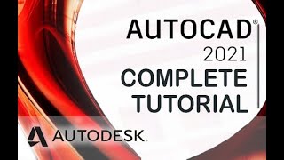 AutoCAD 2021  Tutorial for Beginners in 11 MINUTES  COMPLETE [upl. by Siraved494]