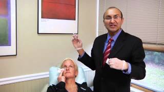 Nasojugal Groove Injection by Janjua Facial Surgery  New Jersey [upl. by Atilrak]